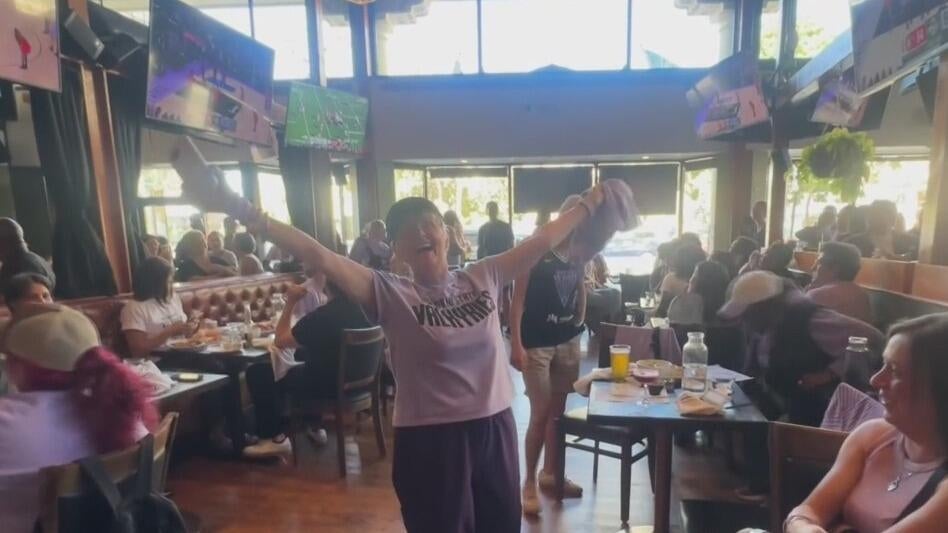 Golden State Valkyries' first Finals win brings Bay Area fans together — CBS Bay Area (KPIX), Atlanta Business news