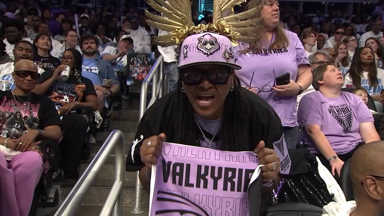 Valkyries make comeback with 67-62 Game 4 win against Dream, tying WNBA Finals series 2-2
       — ABC 7 Bay Area