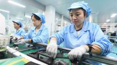 China's economic growth picks up as AI boom boosts exports — BBC Business, Atlanta Technology news