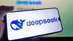 US bans DeepSeek AI from government use as tech tension with China continues — BBC Technology, Atlanta Technology news