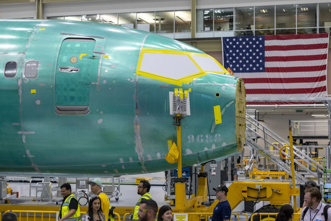 The big reason Boeing’s stock is falling so hard after earnings — Atlanta Business news