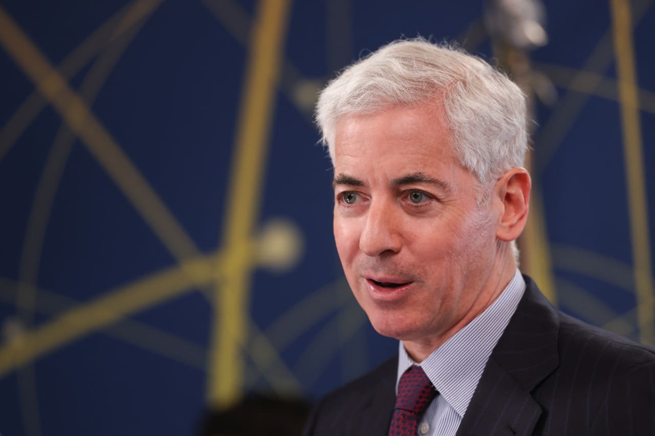 Bill Ackman, billionaire investor, speaking at a financial conference