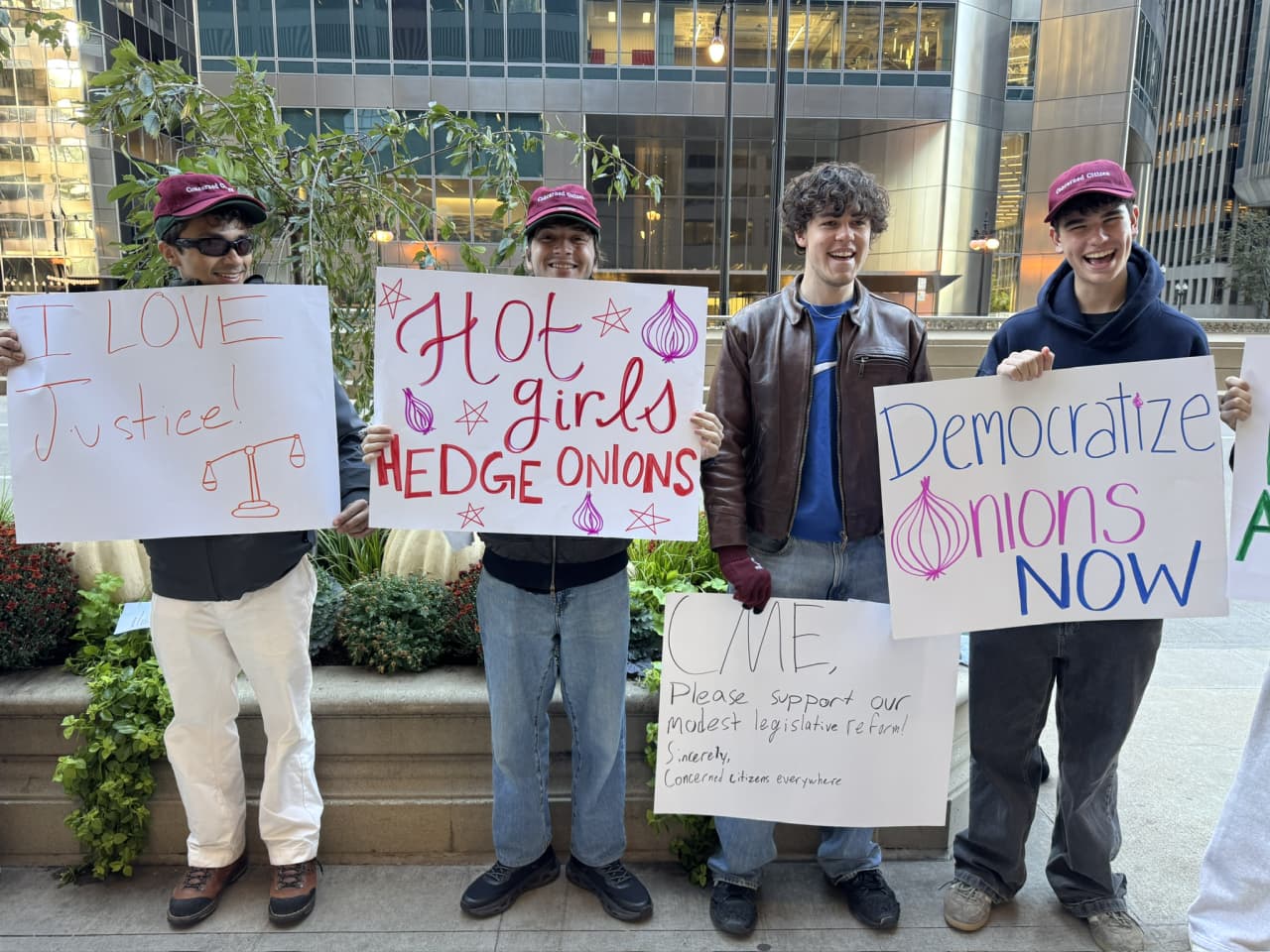 Meet the college students trying to reverse an obscure ban on trading onion futures — MarketWatch, Atlanta Schools news