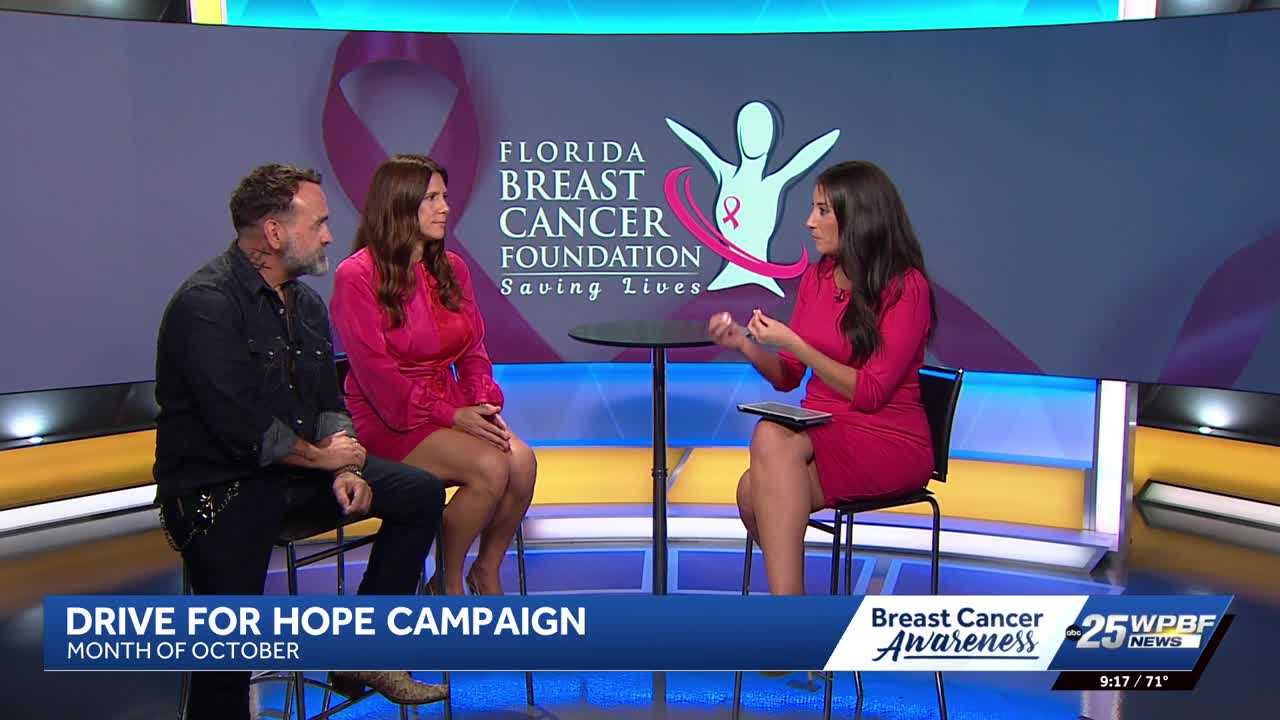 Drive for Hope campaign launches in Florida this October — WPBF West Palm Beach, Atlanta Sports news