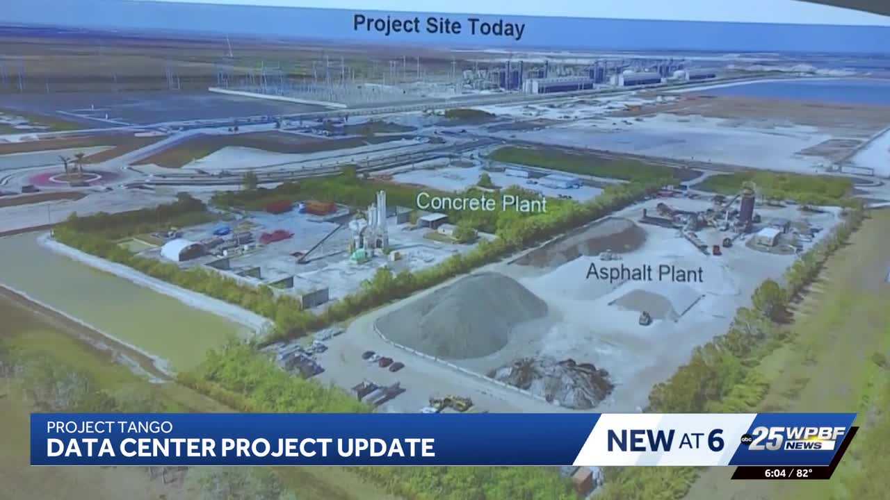 'It's a slap in the face': Palm Beach County zoning staff approve more data center space for Project Tango — WPBF West Palm Beach, Atlanta Technology news