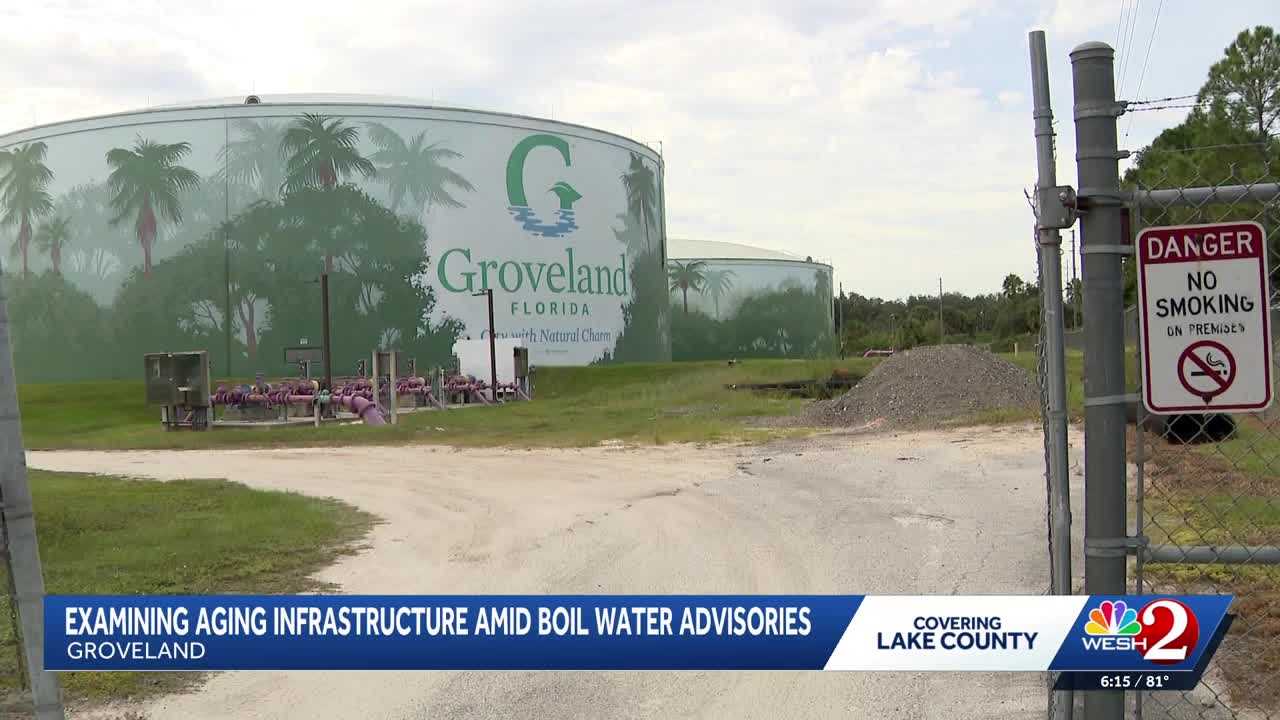 Groveland City Council addresses water service disruptions and aging infrastructure — WESH 2 Orlando, Atlanta Government news