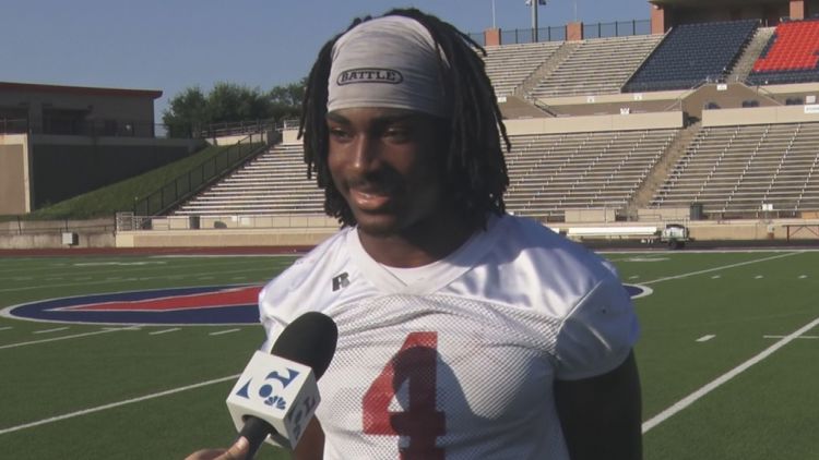 Midway's Lathan Whisenton sets school record for career rushing touchdowns — KCEN (Central Texas), Atlanta Schools news