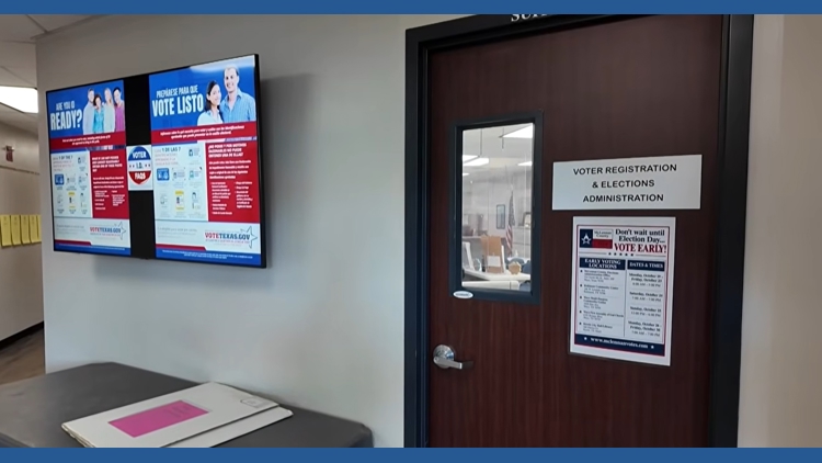 Early voting begins Monday in Texas: What to know — KCEN (Central Texas), Atlanta Community news