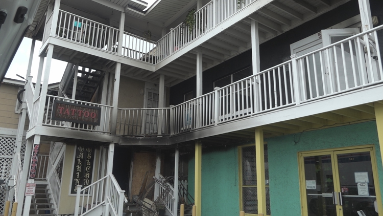 Devastating Jacksonville Beach fire destroys business and apartments: ‘I lost everything’ — First Coast News Local, Atlanta Business news