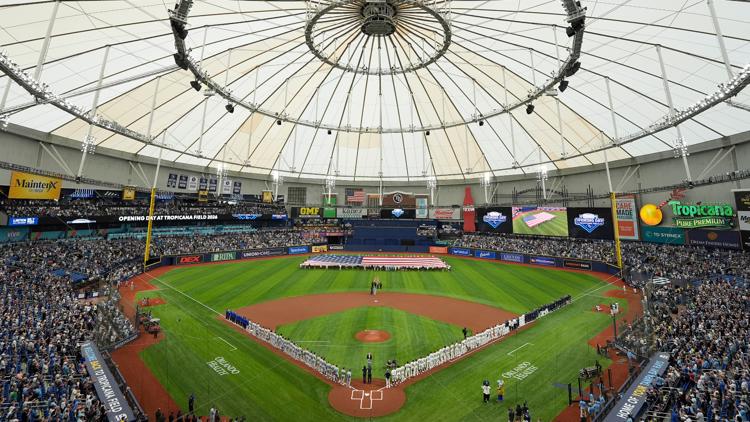 Rays hosting watch party at Tropicana Field for ALDS Game 3 — WTSP 10 Tampa Bay, Atlanta Sports news