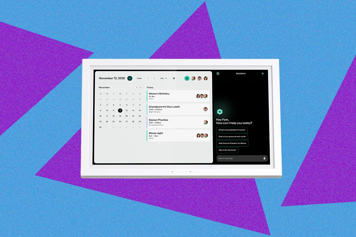 Greenlight Family Hub (2026): Finally, a Digital Wall Calendar With a Voice Assistant — Wired, Atlanta Technology news