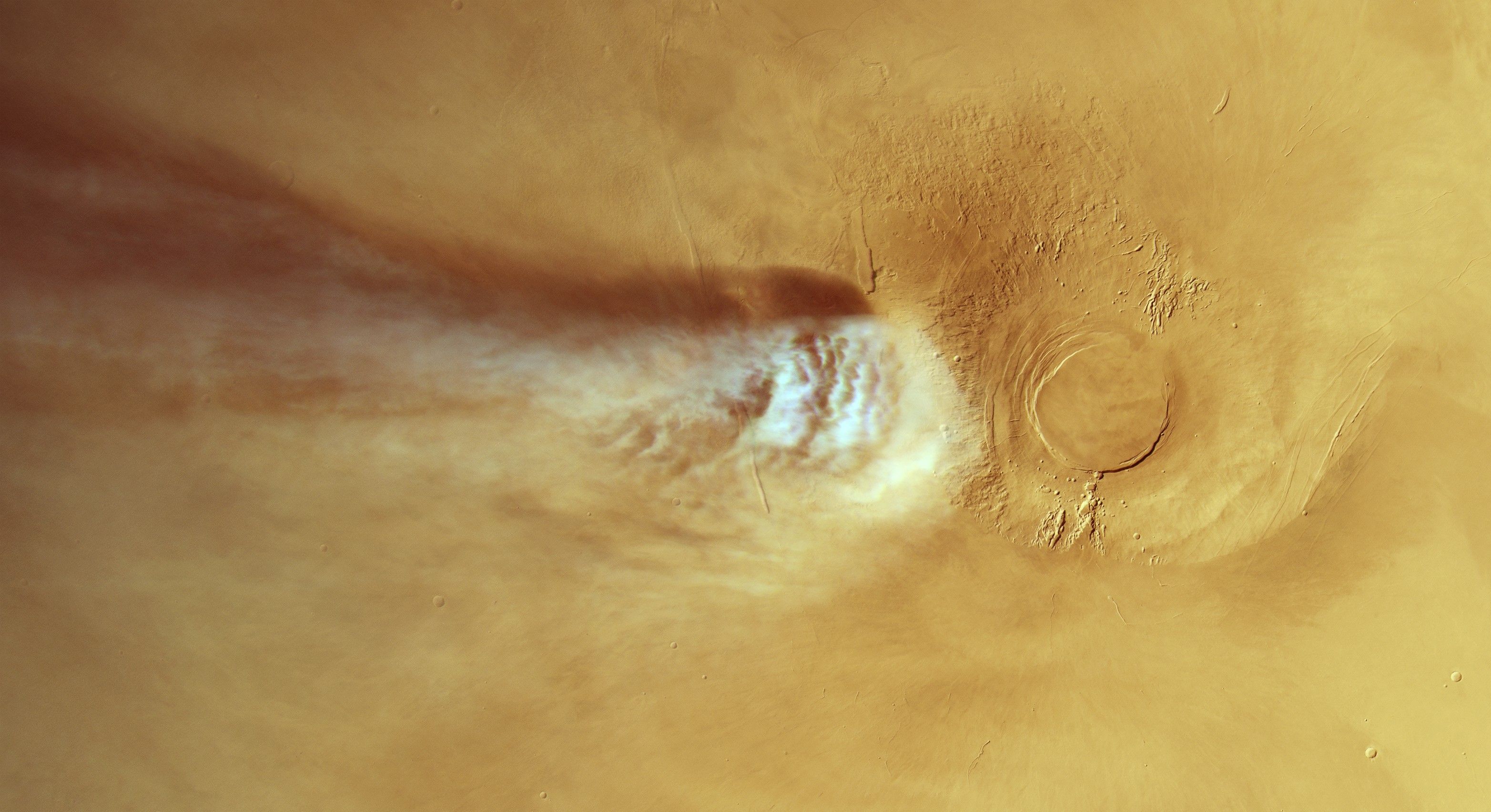 The ‘Exotic Physics’ Behind a Mysterious 1,000-Mile Cloud on Mars — Wired, Atlanta Technology news