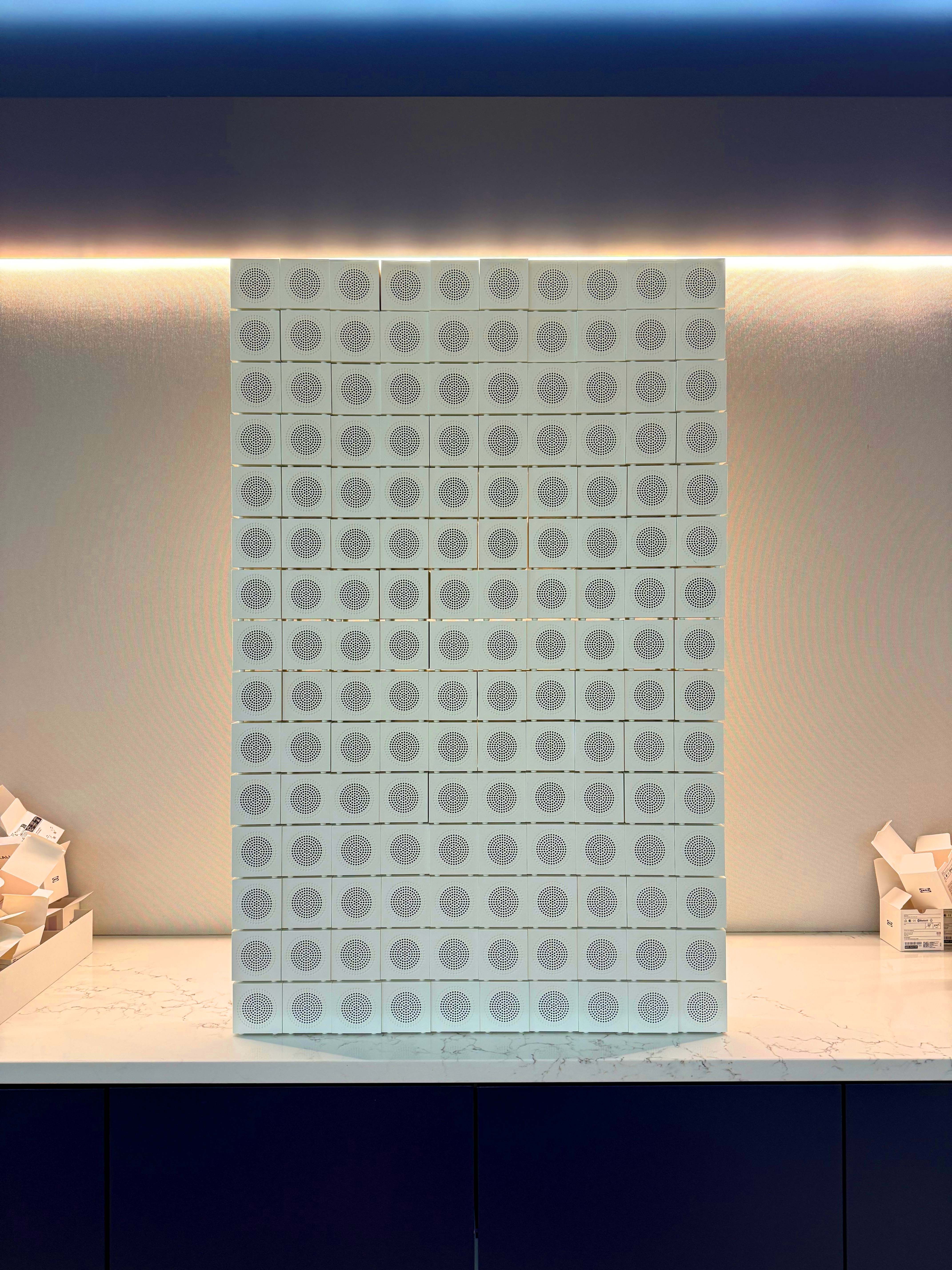 We Linked 150 of Ikea’s $10 Speakers to Make a Wall of Sound — Wired, Atlanta Sports news