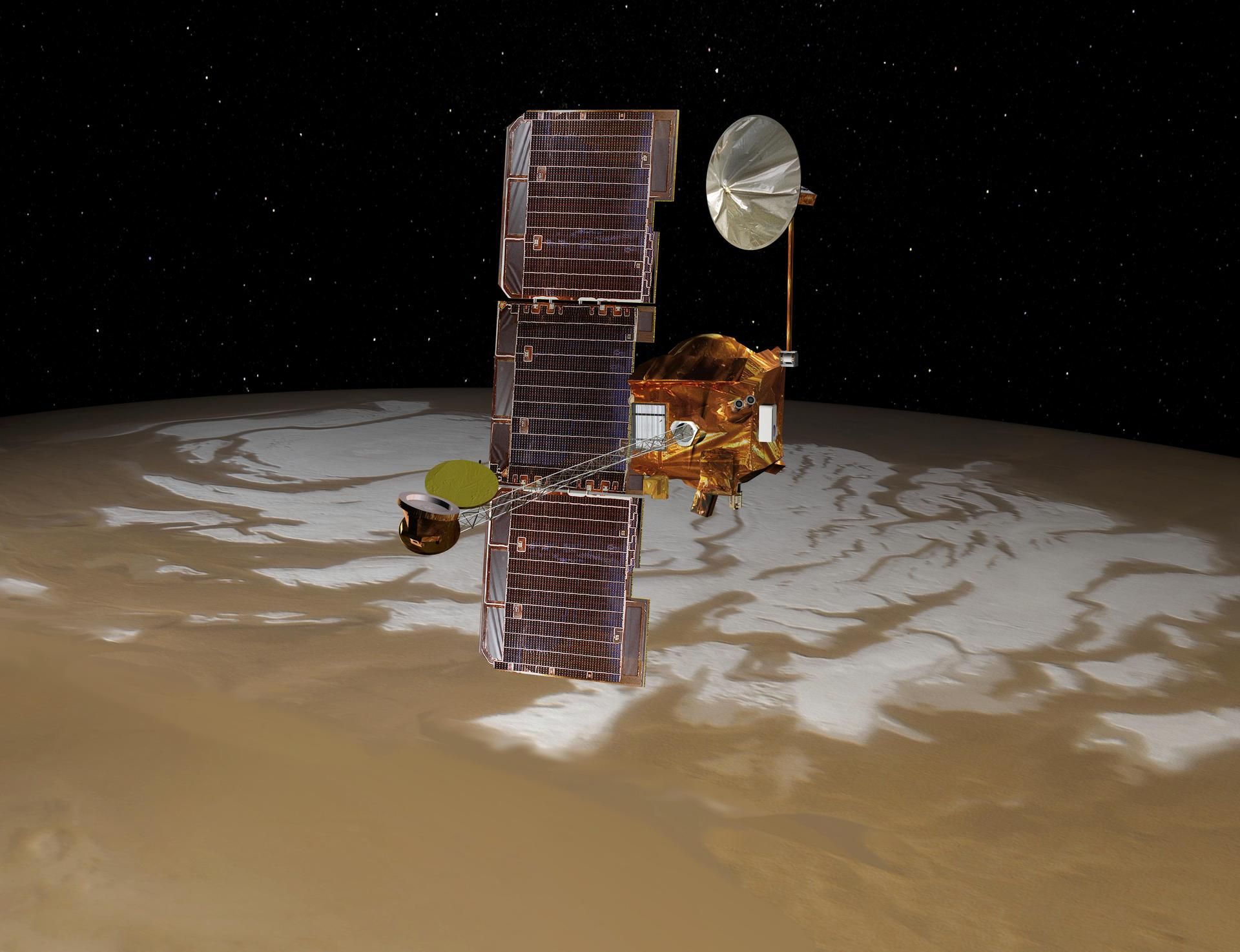 NASA’s Oldest Martian Spacecraft Have Been Running for Decades. Here’s How — Atlanta Technology news