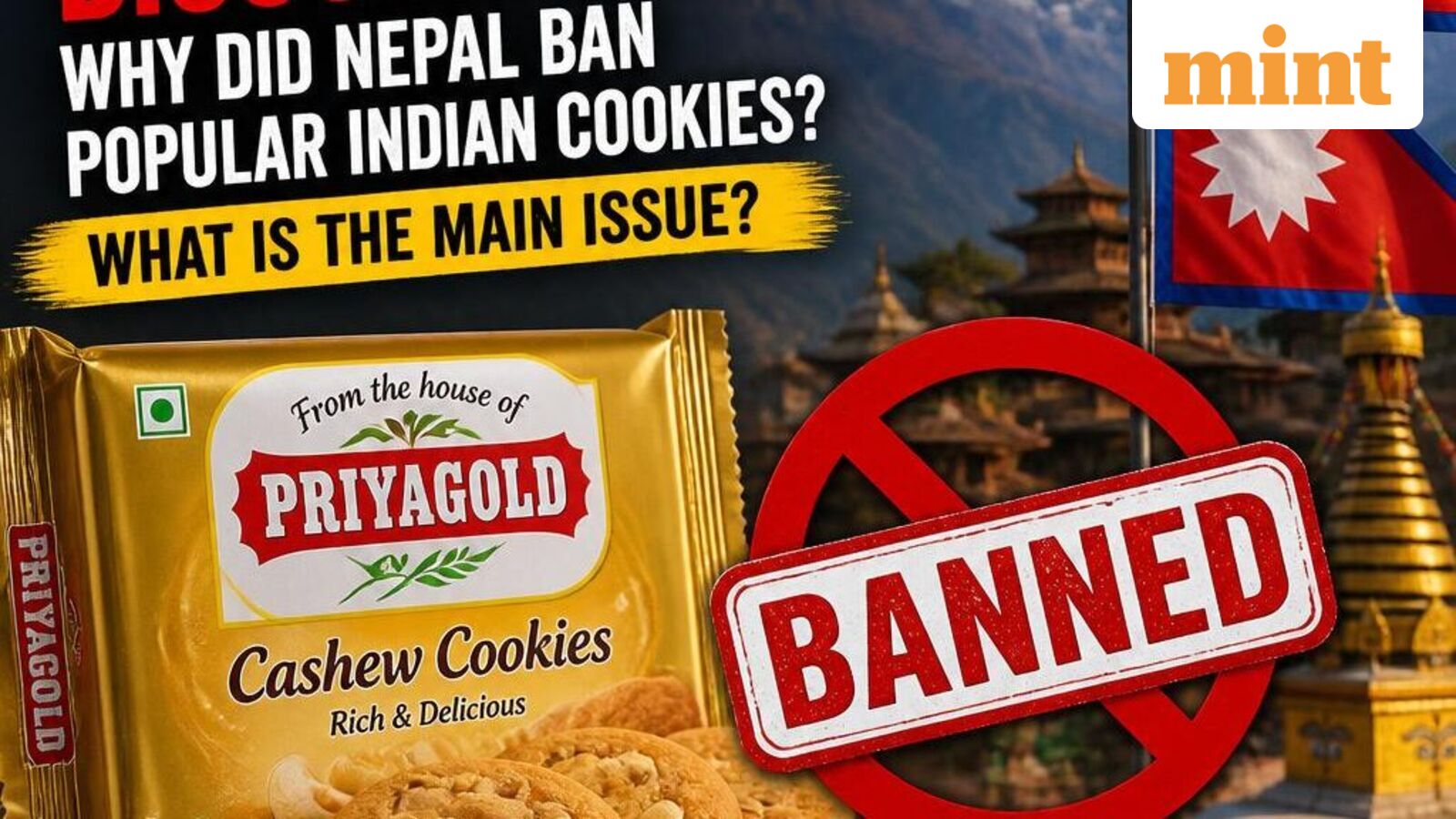 Priyagold biscuits ban: Why did Nepal ban popular Indian cookies after FSSAI crackdown? What is the main issue? — Mint India, Atlanta Technology news