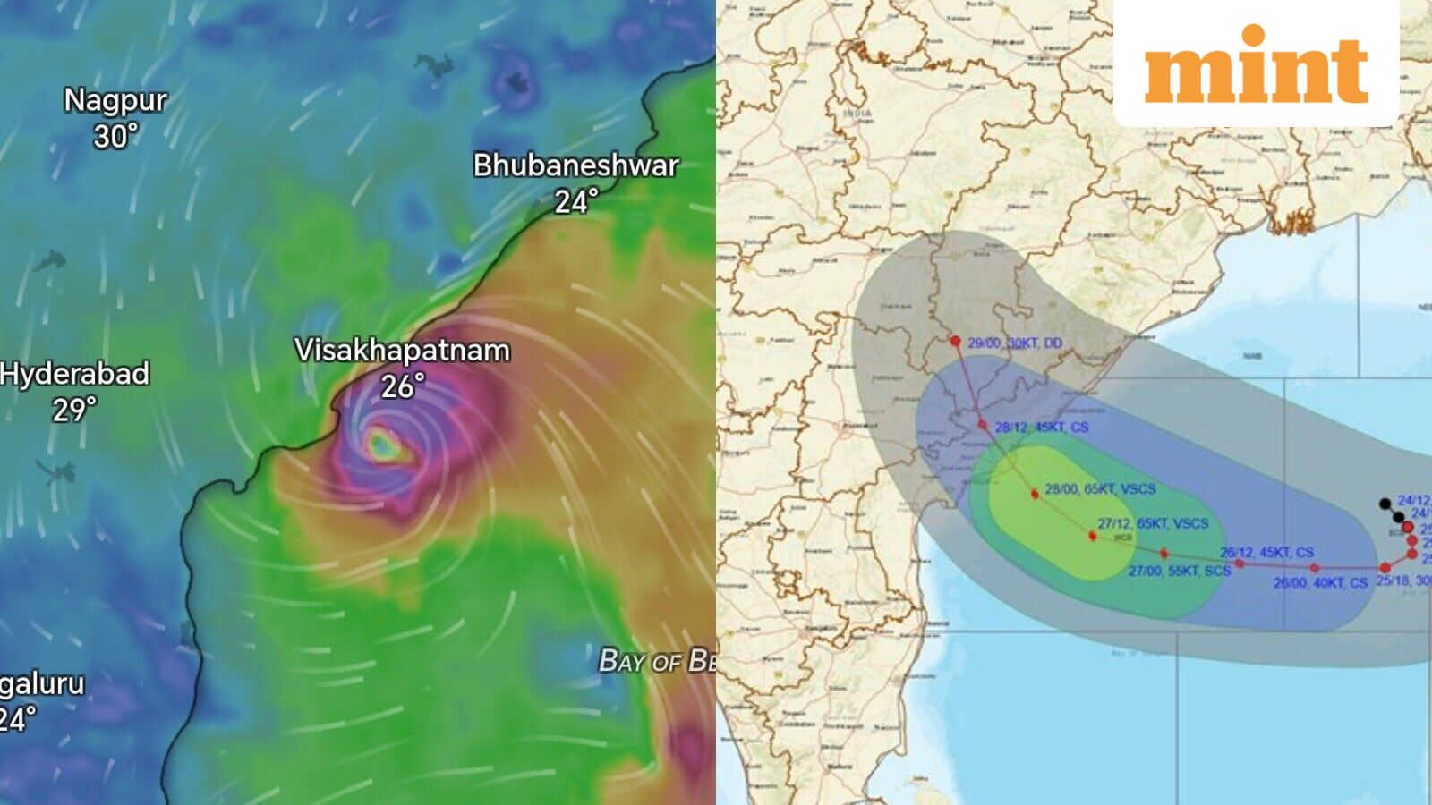 Cyclone Arnab latest updates: Andhra Pradesh landfall likely on October 28; Odisha shuts schools in 6 districts — Mint India, Atlanta Schools news